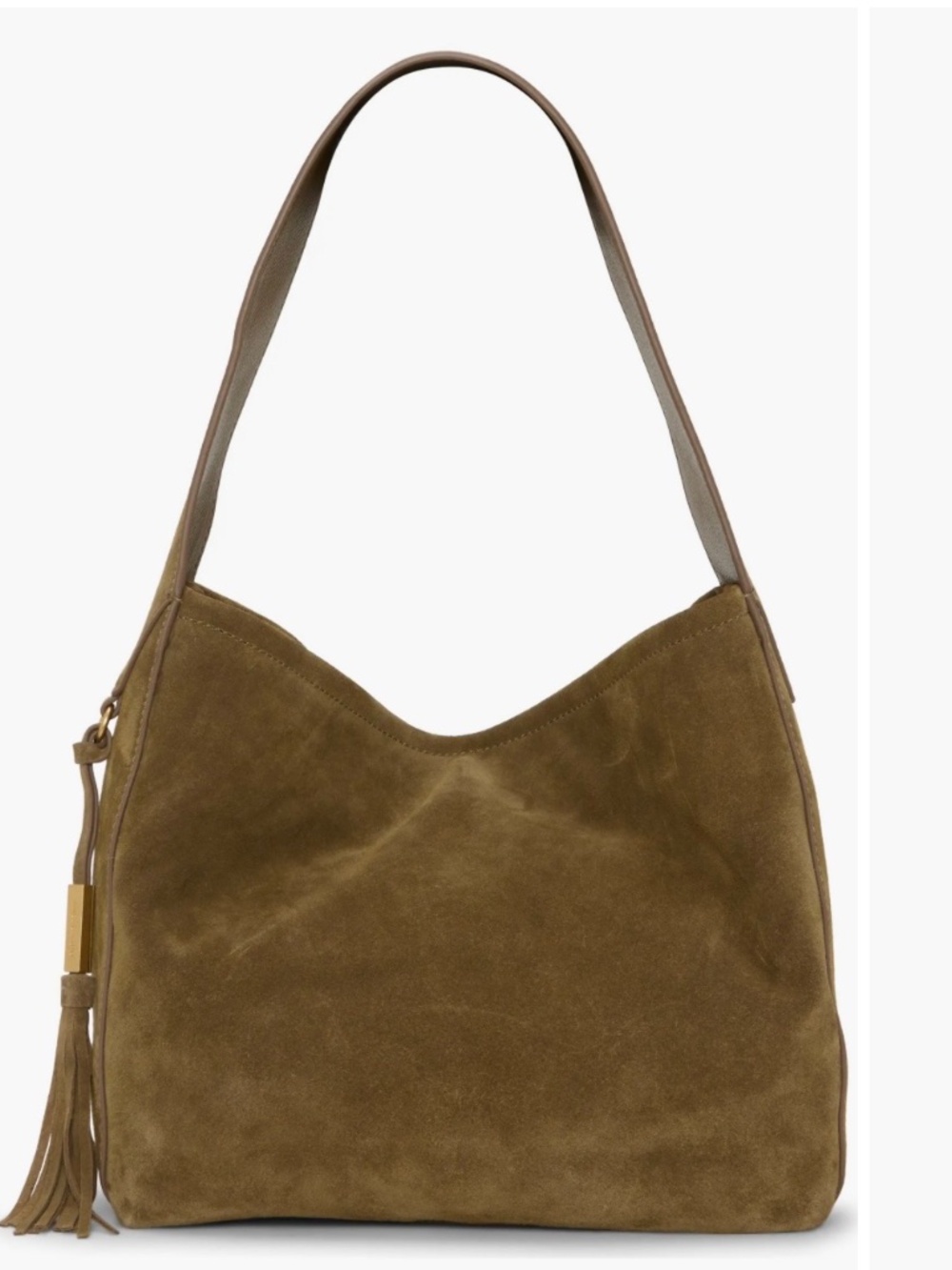 Vince Camuto Aleah Suede Tote Color REISHI